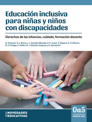 cover image of Educación inclusiva para niñas y niños con discapacidades